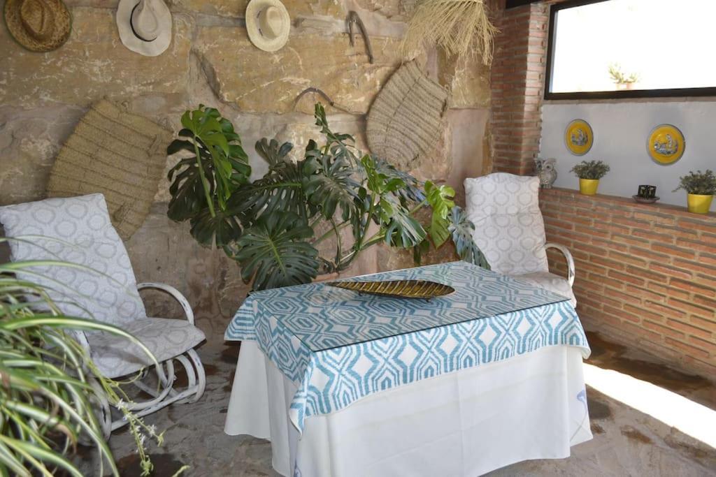 Fantastic Private Villa With Pool Near Ardales And Caminito Del Rey ภายนอก รูปภาพ