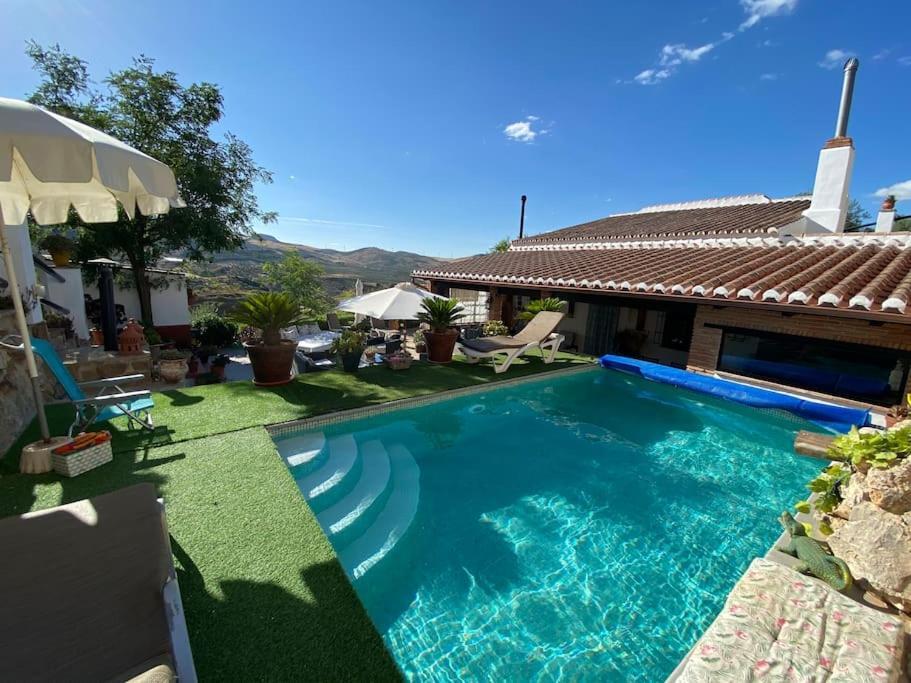 Fantastic Private Villa With Pool Near Ardales And Caminito Del Rey ภายนอก รูปภาพ