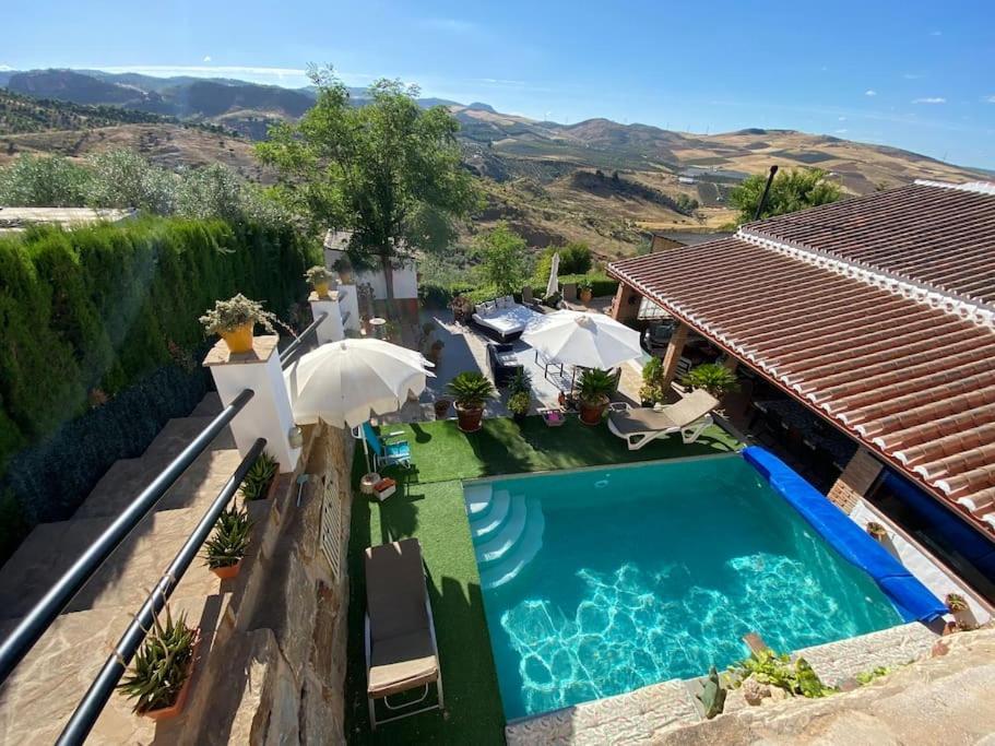 Fantastic Private Villa With Pool Near Ardales And Caminito Del Rey ภายนอก รูปภาพ