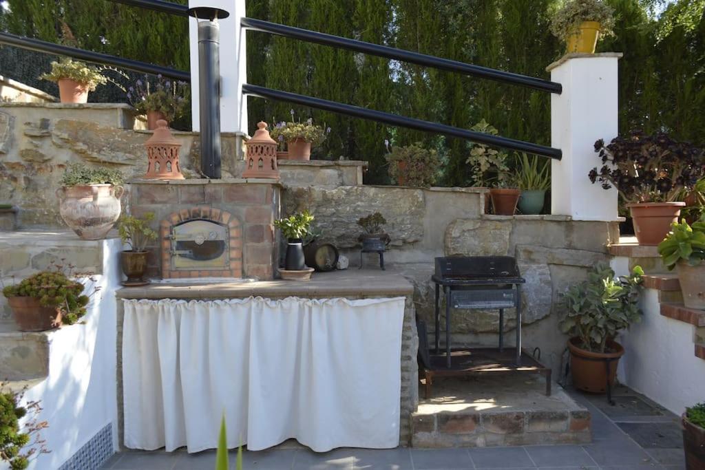 Fantastic Private Villa With Pool Near Ardales And Caminito Del Rey ภายนอก รูปภาพ