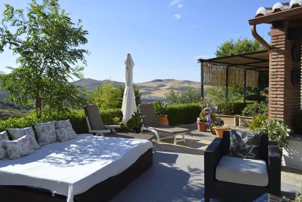 Fantastic Private Villa With Pool Near Ardales And Caminito Del Rey ภายนอก รูปภาพ