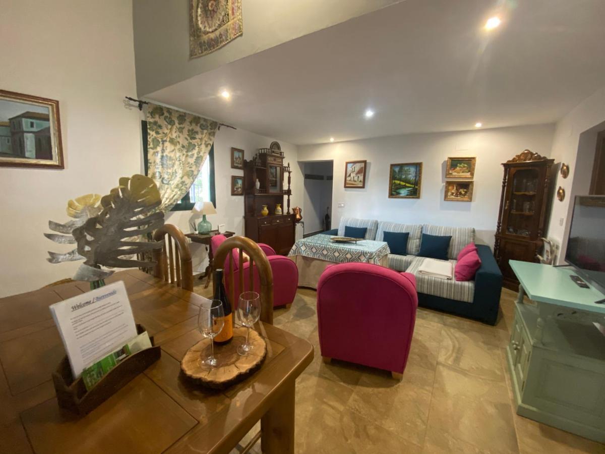 Fantastic Private Villa With Pool Near Ardales And Caminito Del Rey ภายนอก รูปภาพ