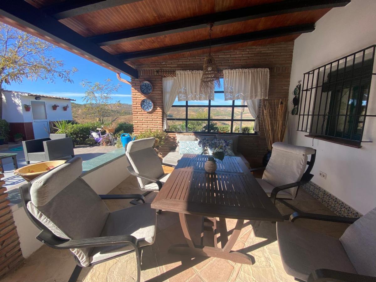 Fantastic Private Villa With Pool Near Ardales And Caminito Del Rey ภายนอก รูปภาพ