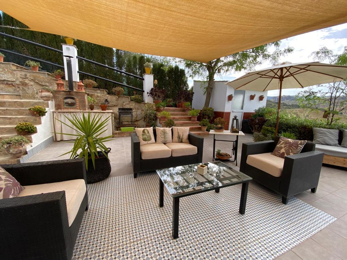 Fantastic Private Villa With Pool Near Ardales And Caminito Del Rey ภายนอก รูปภาพ